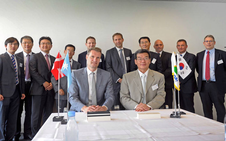 Maersk Line construirá nueve buques de 14,000 TEU con Hyundai